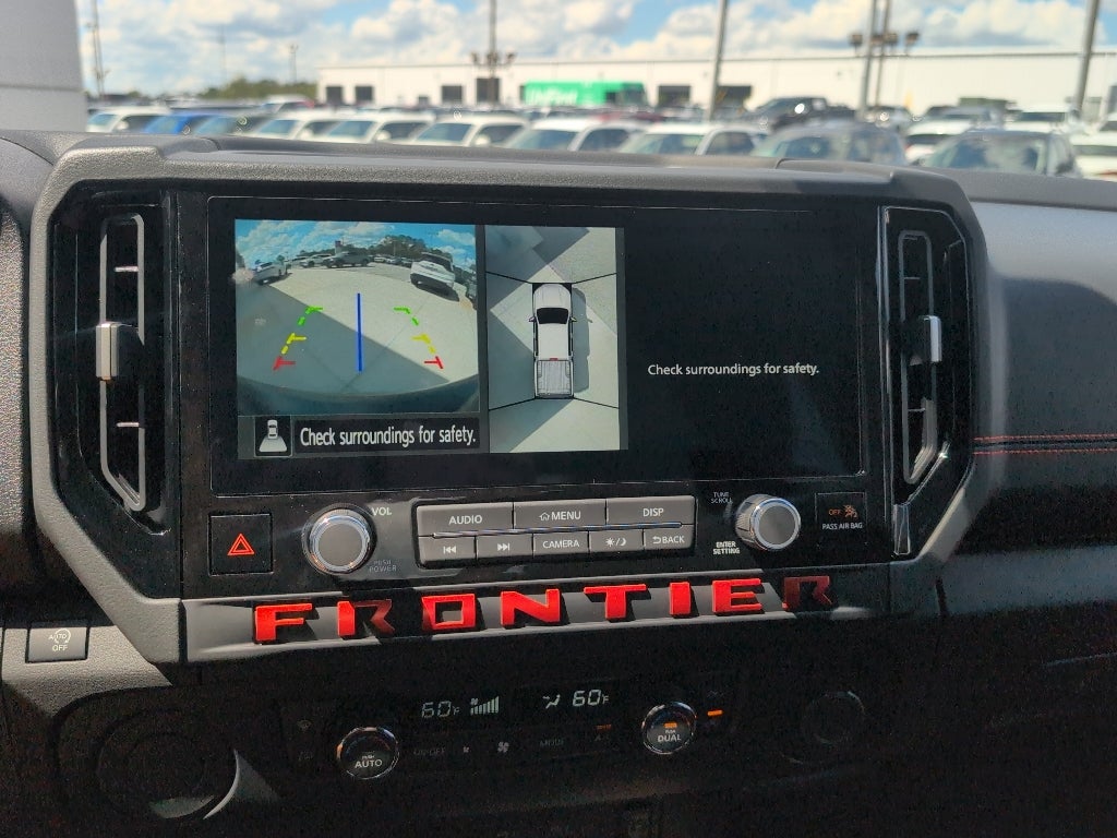 2027 Nissan Frontier PRO-X