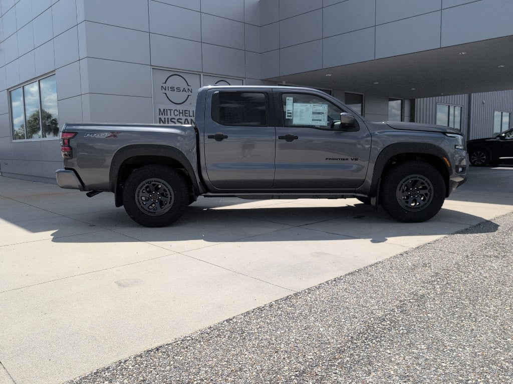 2027 Nissan Frontier PRO-X