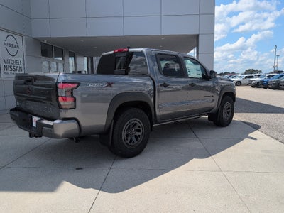 2027 Nissan Frontier PRO-X