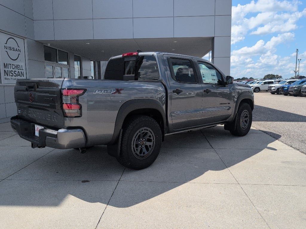 2027 Nissan Frontier PRO-X