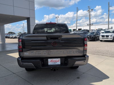 2027 Nissan Frontier PRO-X