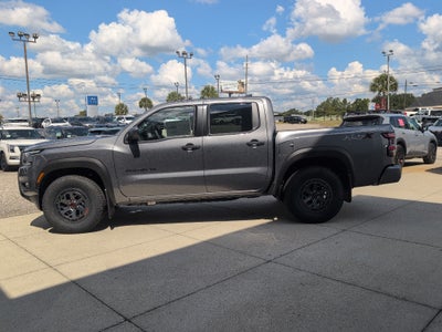 2027 Nissan Frontier PRO-X