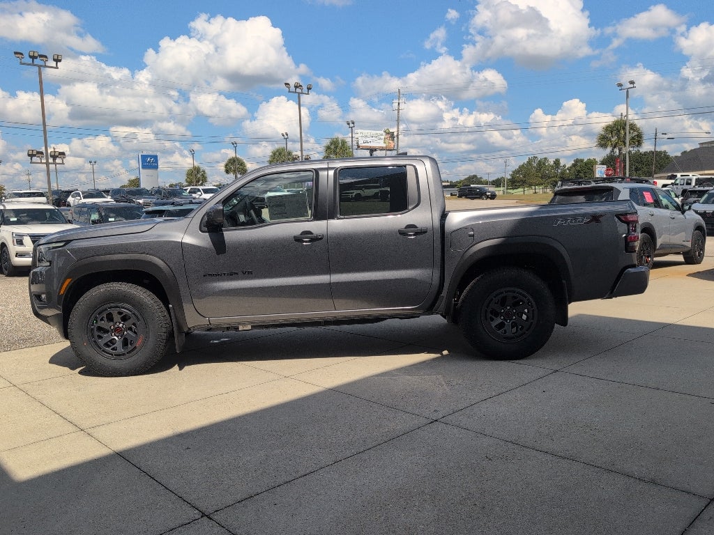 2027 Nissan Frontier PRO-X