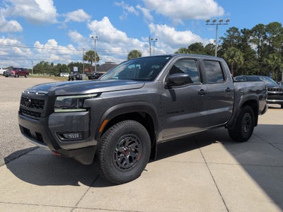 2027 Nissan Frontier PRO-X