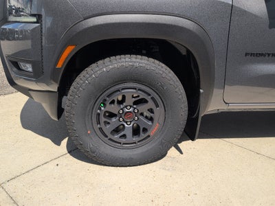 2027 Nissan Frontier PRO-X