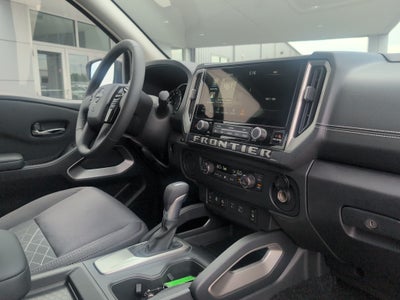 2027 Nissan Frontier Crew Cab SV