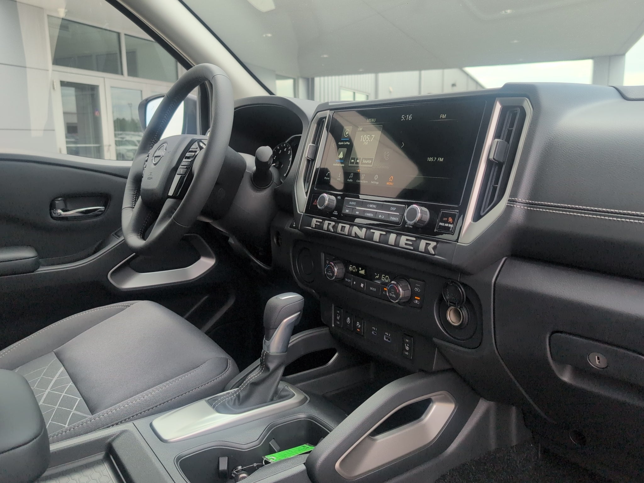 2027 Nissan Frontier Crew Cab SV