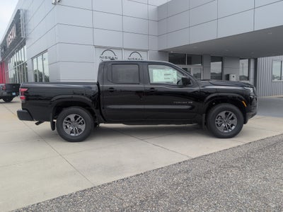 2027 Nissan Frontier Crew Cab SV