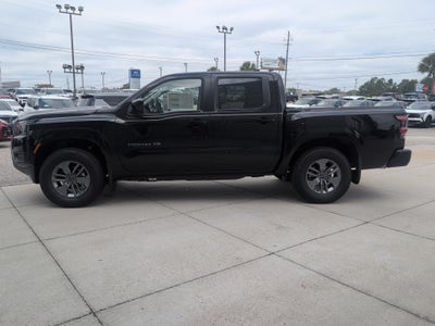 2027 Nissan Frontier Crew Cab SV