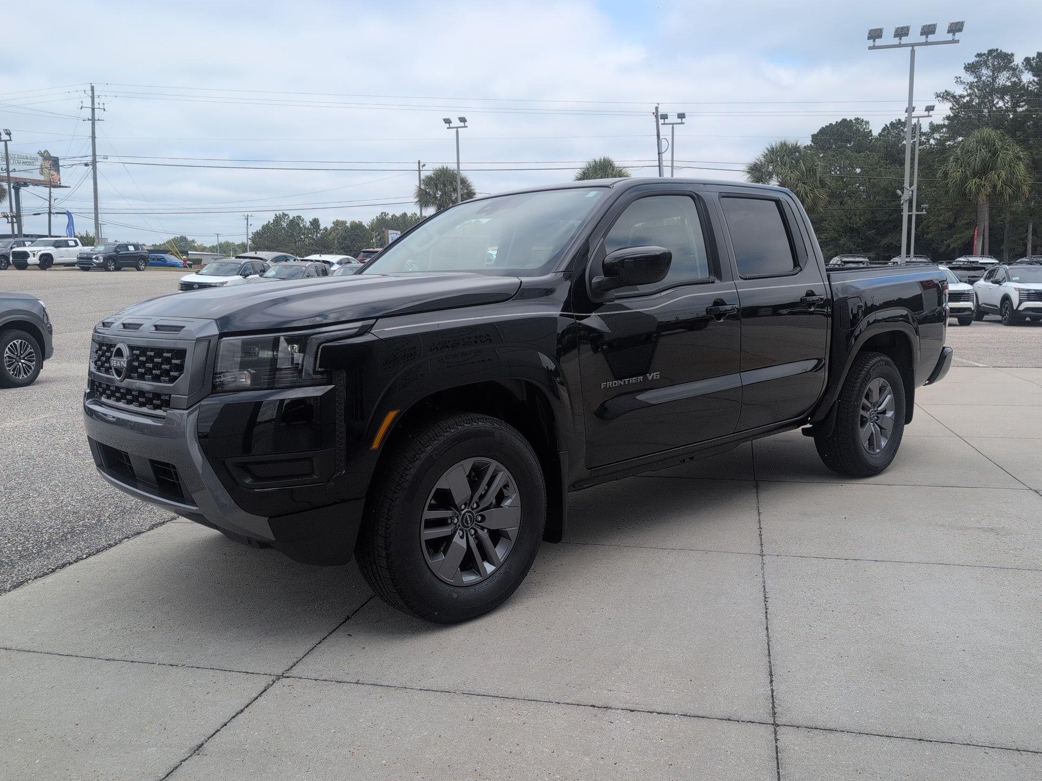 2027 Nissan Frontier Crew Cab SV