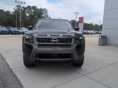 2027 Nissan Frontier Crew Cab SV