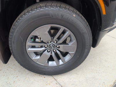 2027 Nissan Frontier Crew Cab SV