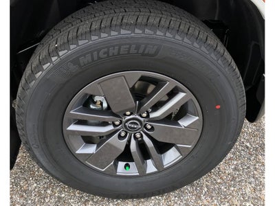 2026 Nissan Frontier Crew Cab SV