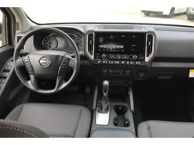 2026 Nissan Frontier Crew Cab SV