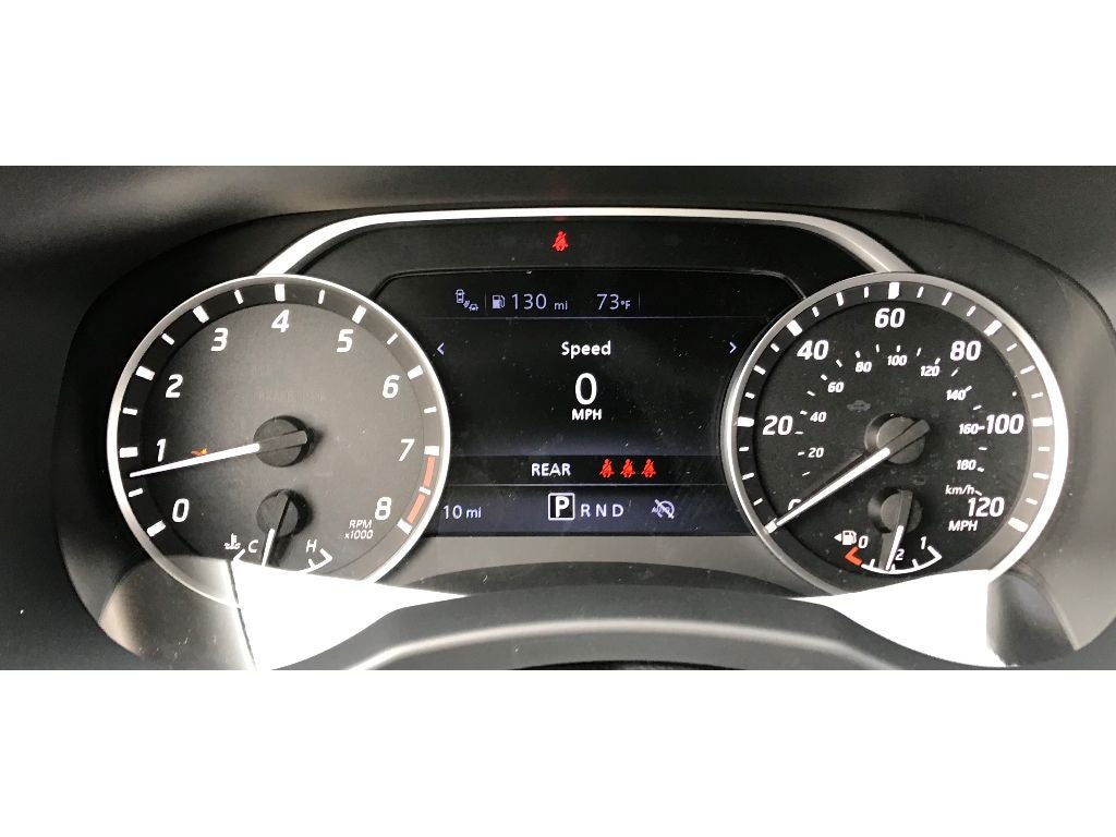 2026 Nissan Frontier Crew Cab SV