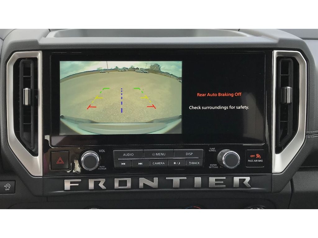 2026 Nissan Frontier Crew Cab SV