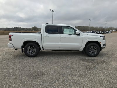 2026 Nissan Frontier Crew Cab SV