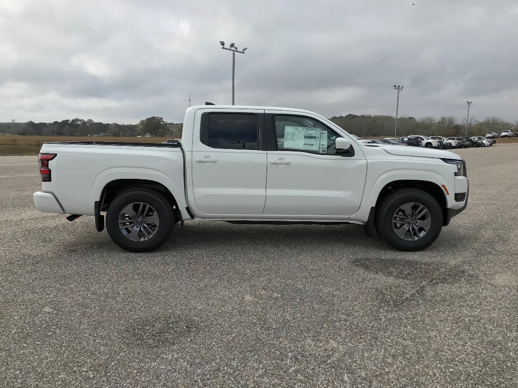 2026 Nissan Frontier Crew Cab SV