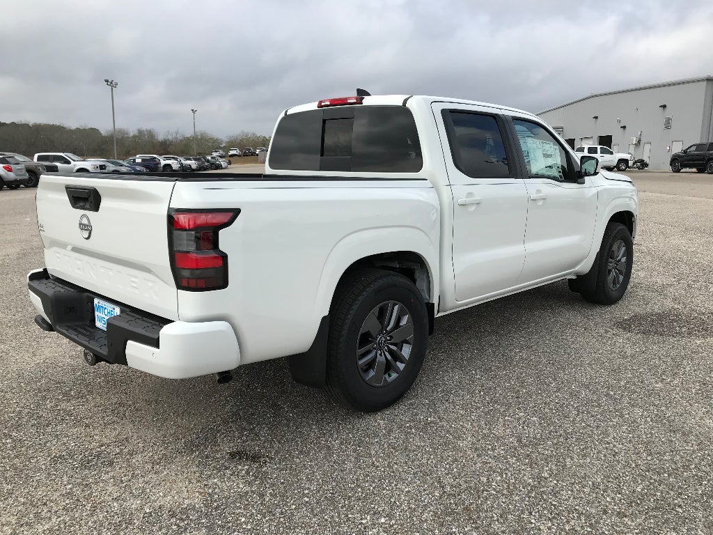 2026 Nissan Frontier Crew Cab SV