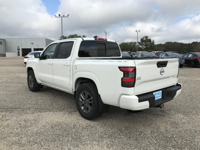 2026 Nissan Frontier Crew Cab SV