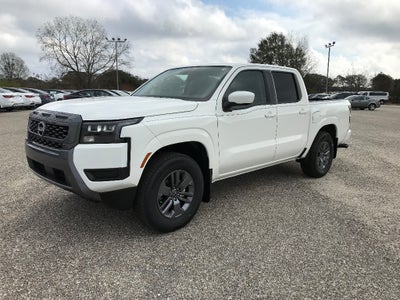 2026 Nissan Frontier Crew Cab SV