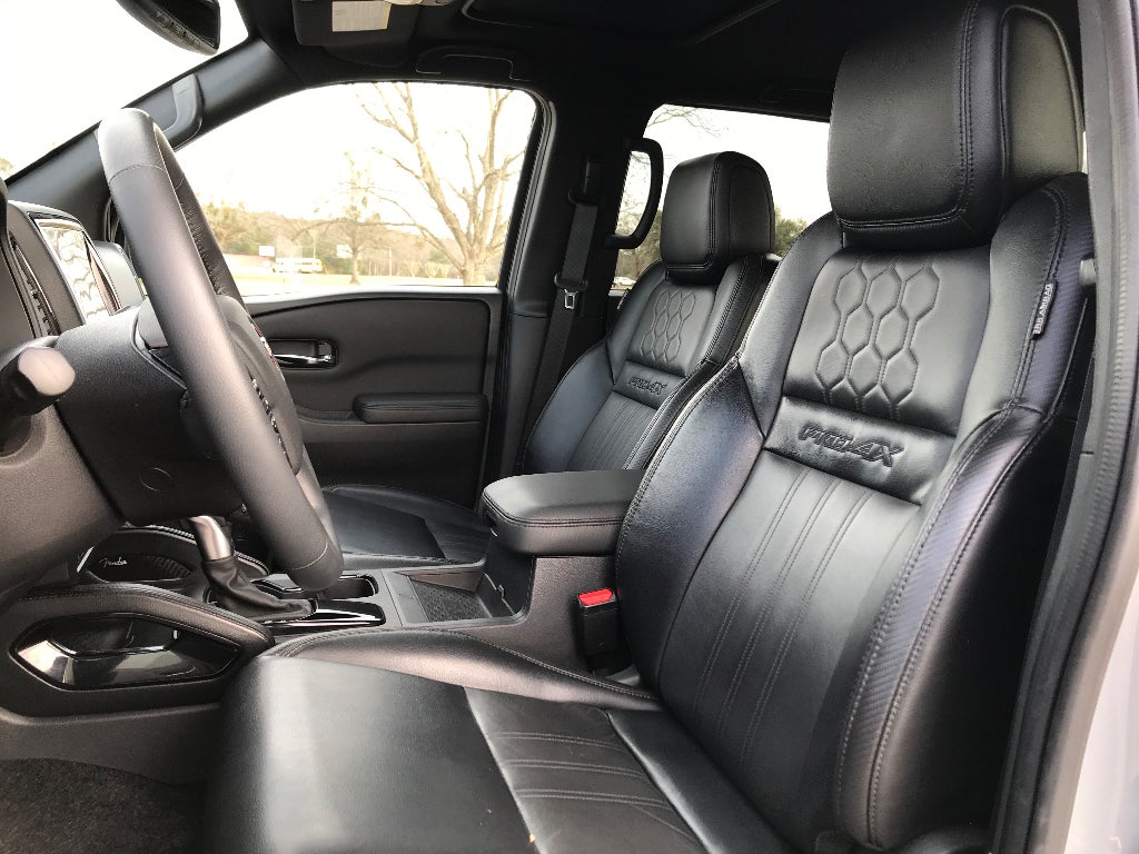 2022 Nissan Frontier Crew Cab PRO-4X®