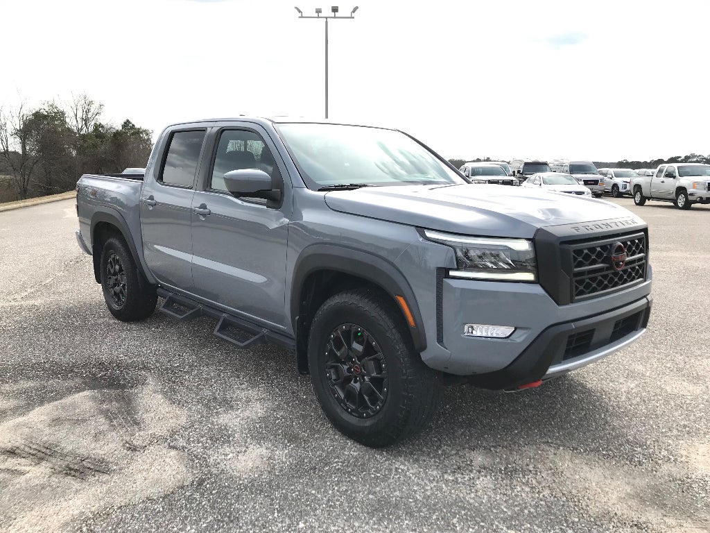 2022 Nissan Frontier Crew Cab PRO-4X®