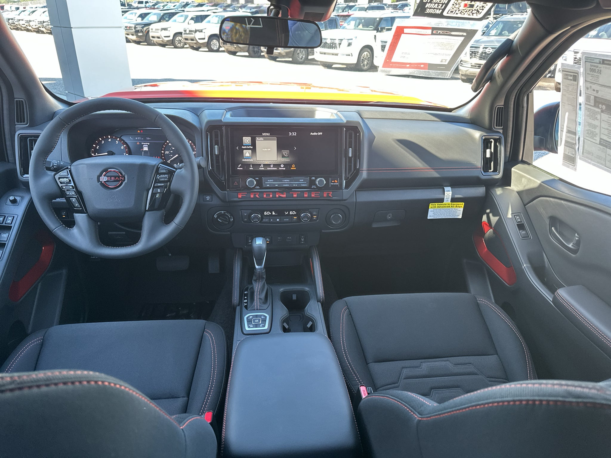 2027 Nissan Frontier Crew Cab PRO-4X® R by Roush®
