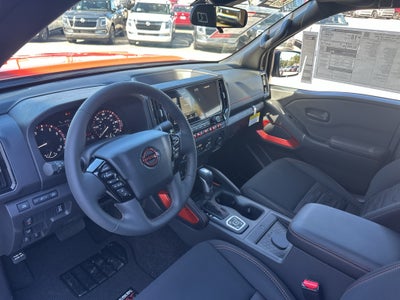 2027 Nissan Frontier Crew Cab PRO-4X® R by Roush®