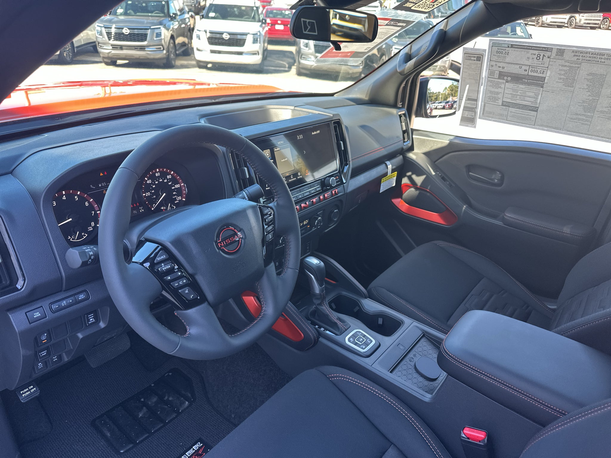 2027 Nissan Frontier Crew Cab PRO-4X® R by Roush®