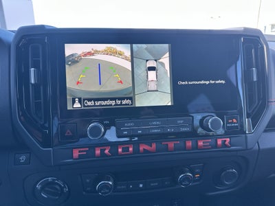 2027 Nissan Frontier Crew Cab PRO-4X® R by Roush®