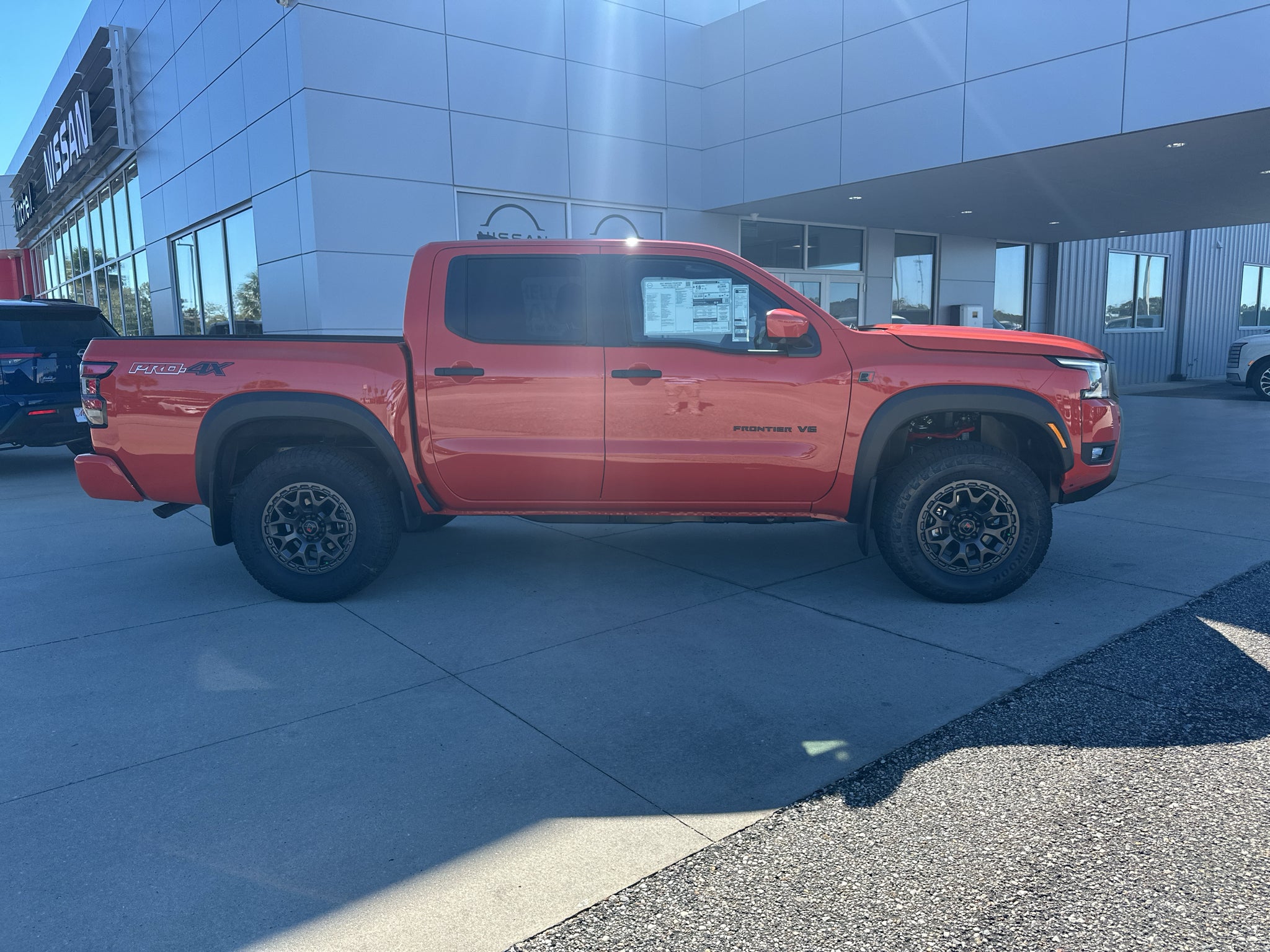2027 Nissan Frontier Crew Cab PRO-4X® R by Roush®