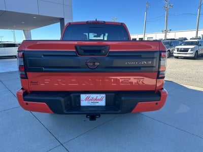 2027 Nissan Frontier Crew Cab PRO-4X® R by Roush®