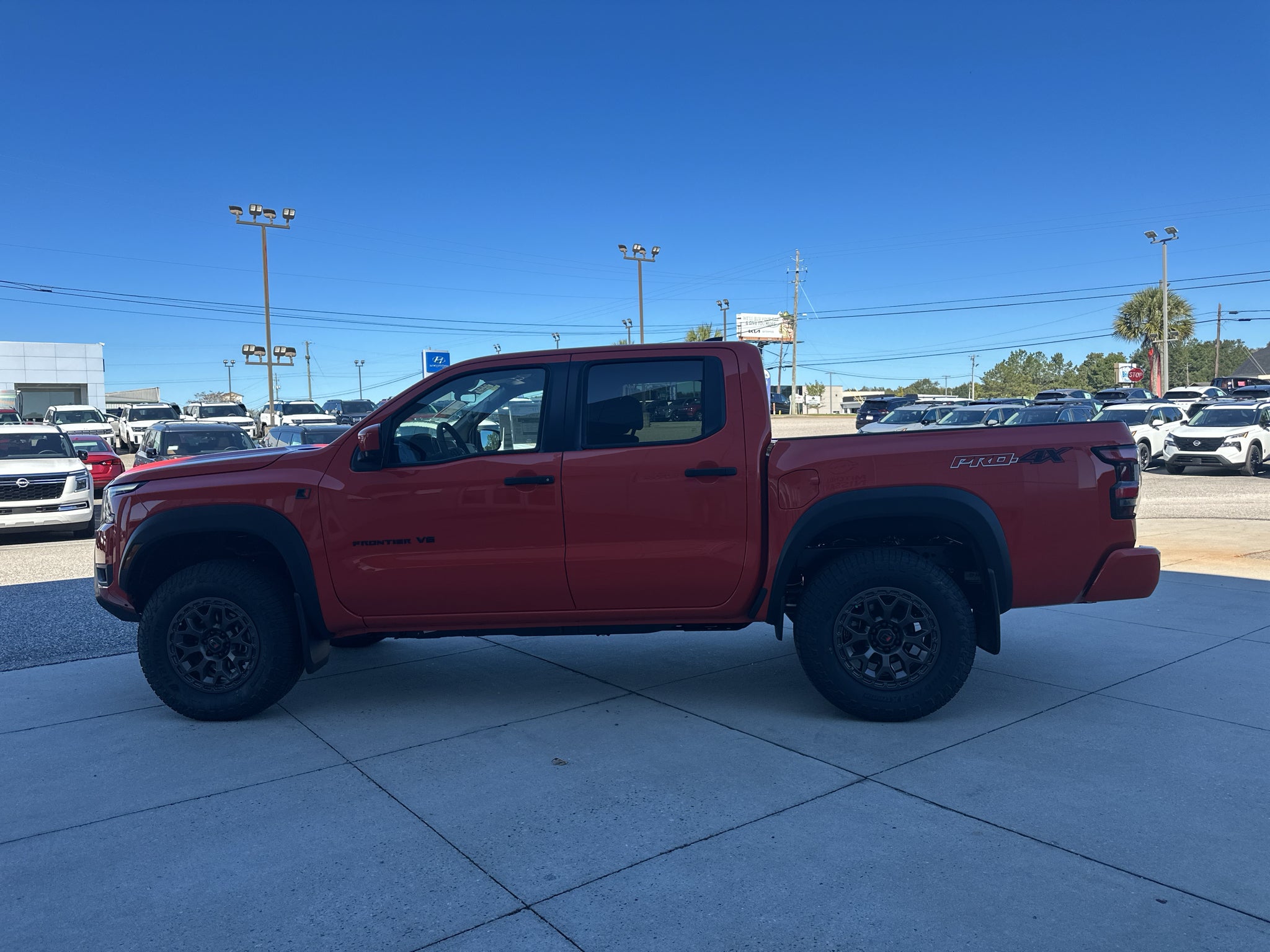 2027 Nissan Frontier Crew Cab PRO-4X® R by Roush®