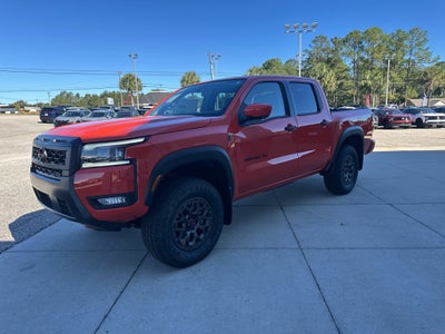 2027 Nissan Frontier Crew Cab PRO-4X® R by Roush®