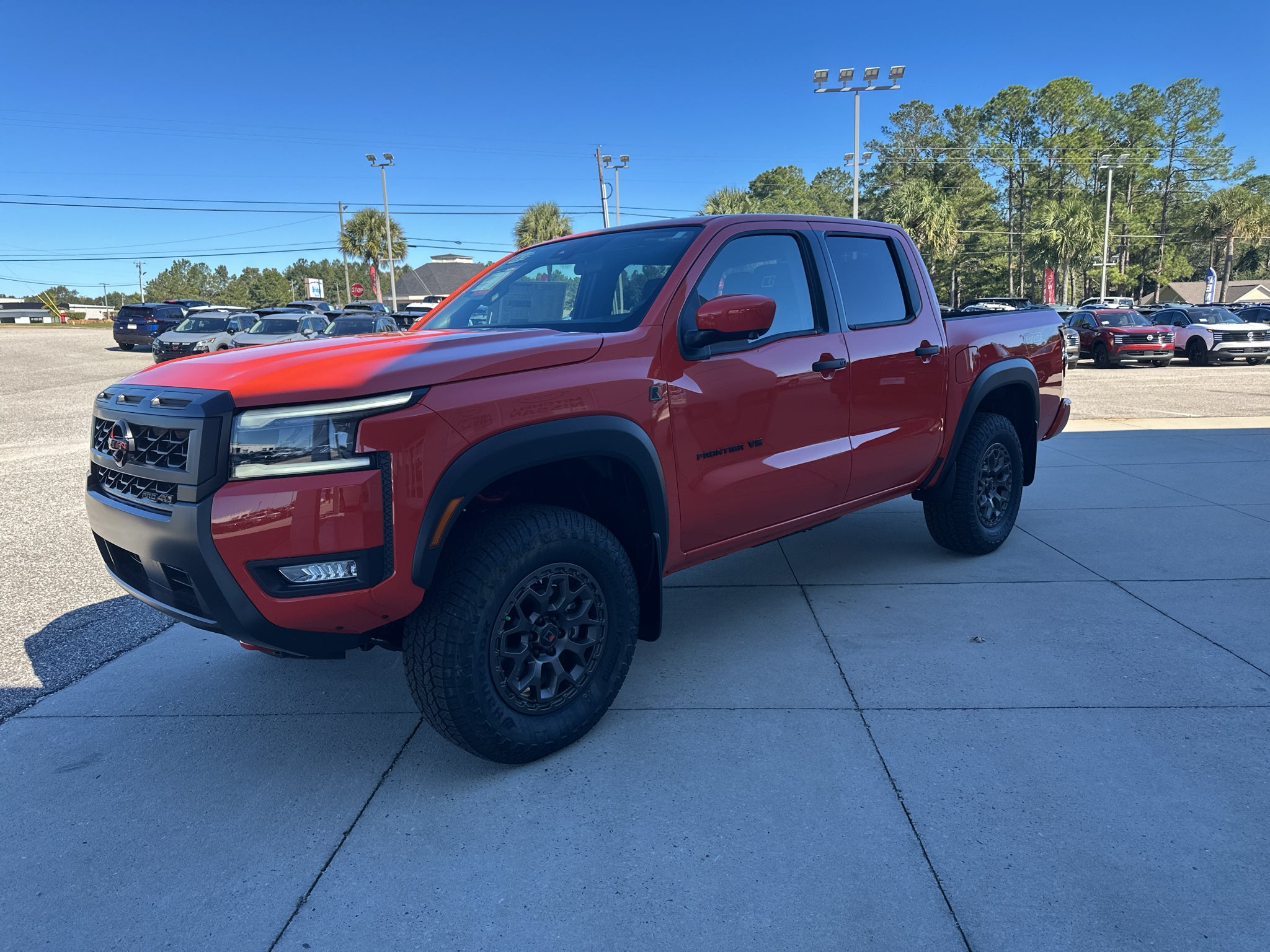 2027 Nissan Frontier Crew Cab PRO-4X® R by Roush®
