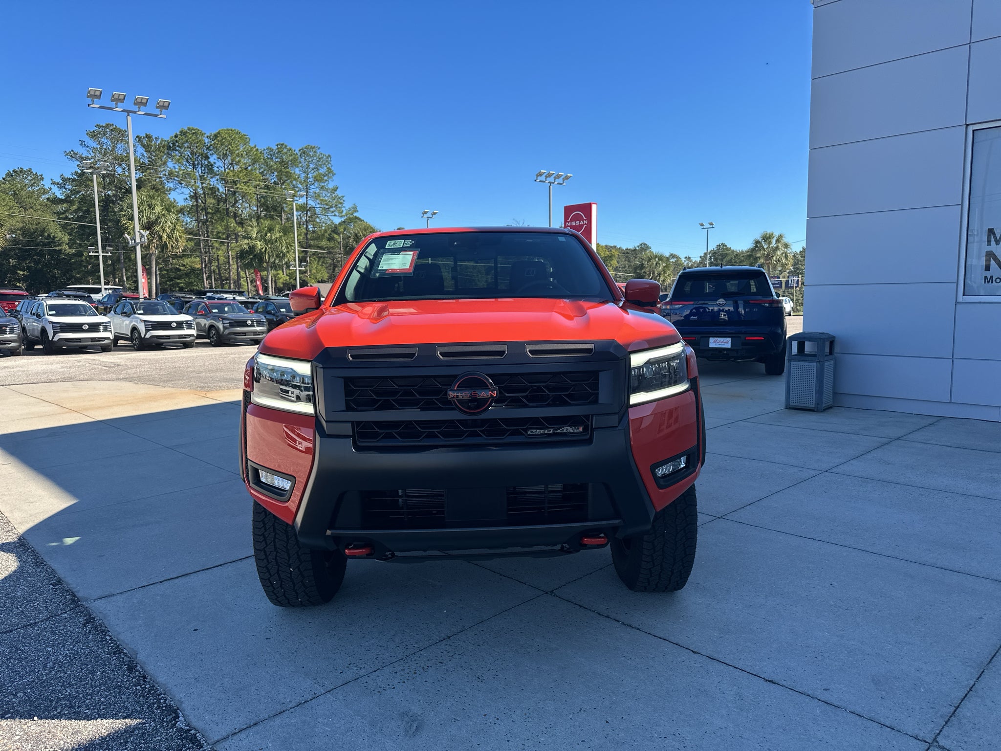 2027 Nissan Frontier Crew Cab PRO-4X® R by Roush®