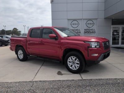 2022 Nissan Frontier Crew Cab SV