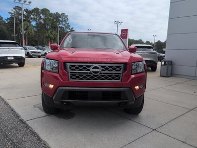 2022 Nissan Frontier Crew Cab SV
