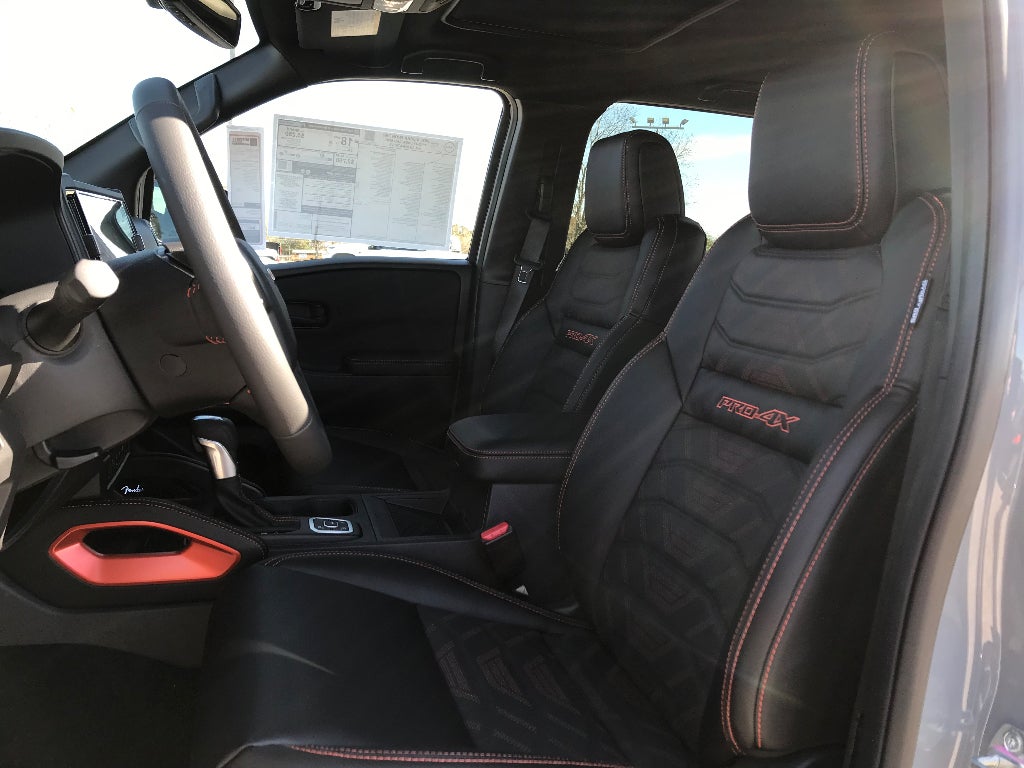 2026 Nissan Frontier Crew Cab PRO-4X®