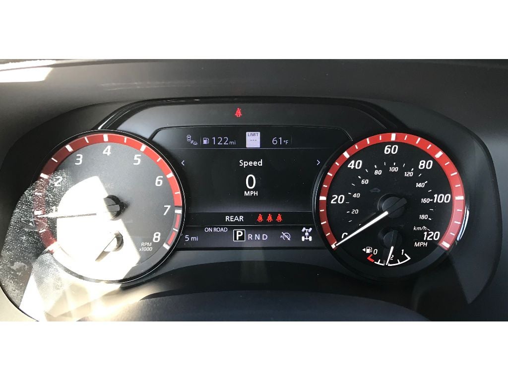 2026 Nissan Frontier Crew Cab PRO-4X®