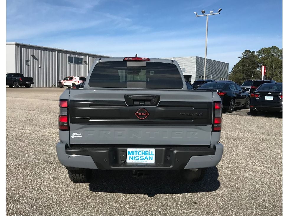 2026 Nissan Frontier Crew Cab PRO-4X®