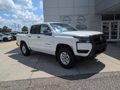 2027 Nissan Frontier S