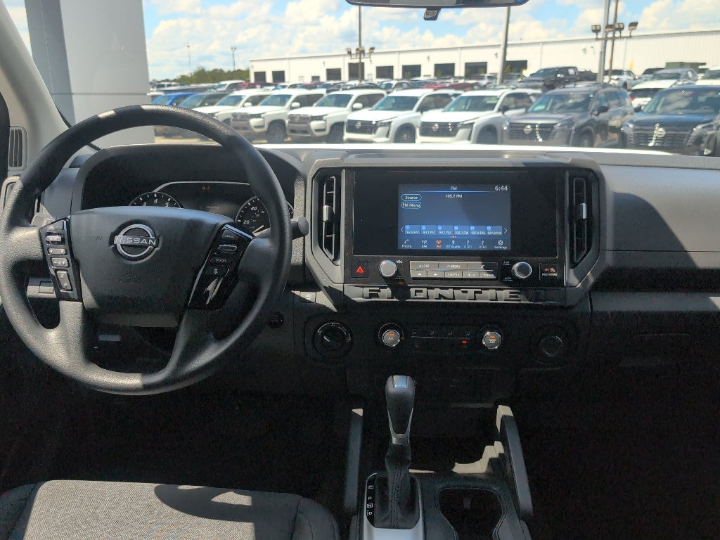 2027 Nissan Frontier S