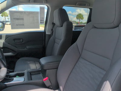 2027 Nissan Frontier S