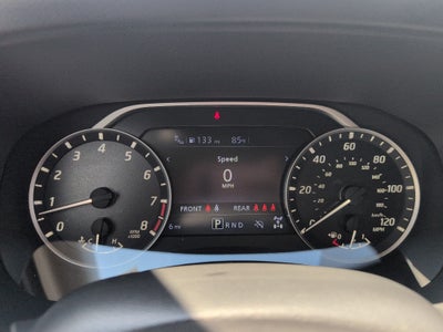 2027 Nissan Frontier S