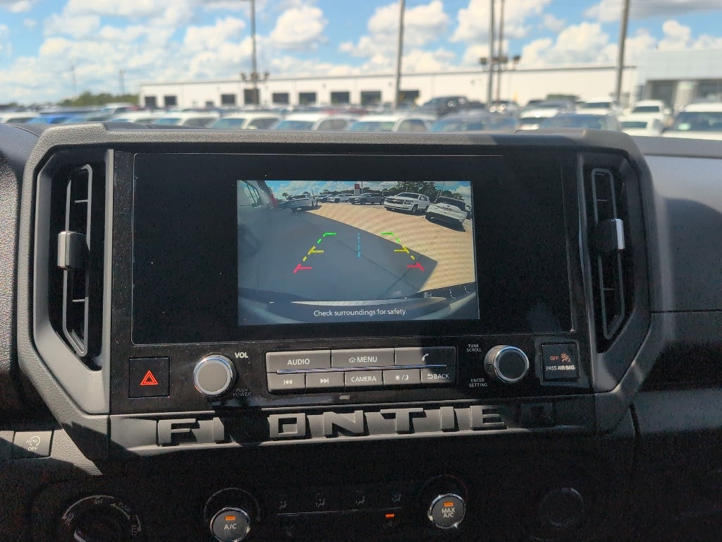 2027 Nissan Frontier S