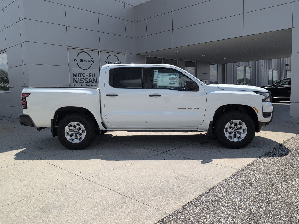 2027 Nissan Frontier S