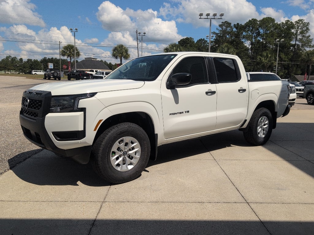 2027 Nissan Frontier S