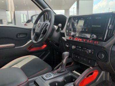 2026 Nissan Frontier Crew Cab PRO-4X®
